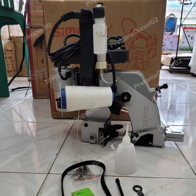 Jual Mesin Jahit Karung Beras Simaru Np-7A//Portable Bag Closer Simaru Np 7