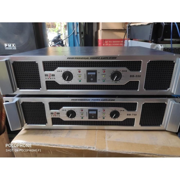 Power BOB Audio Mid High BB550