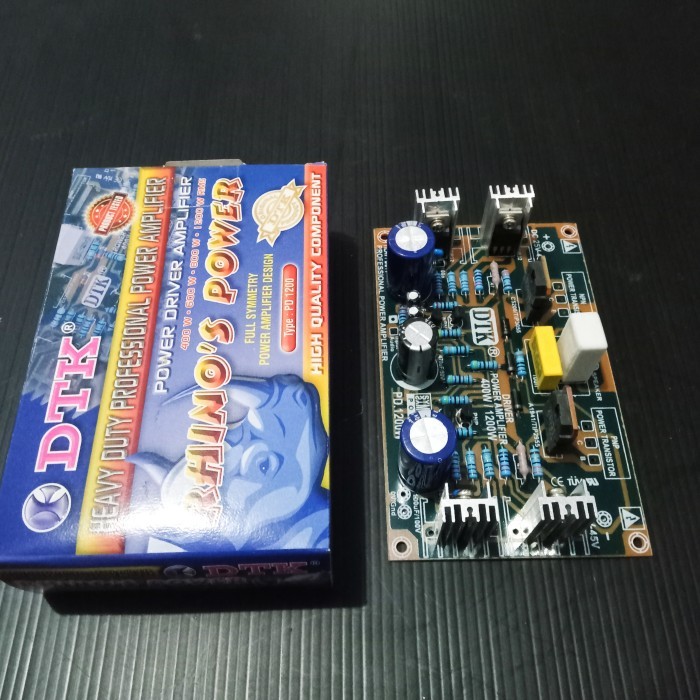 Driver 3 tingkat 3 Stage Rhino's Power 1200W DTK PD 1200