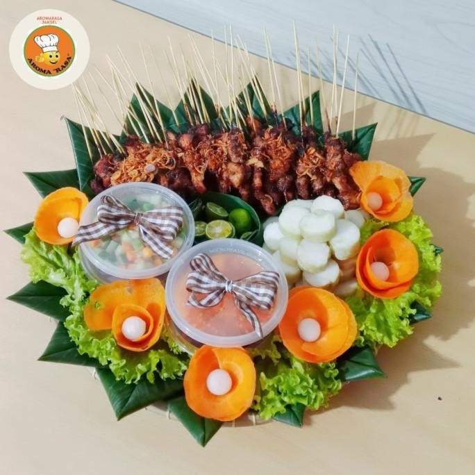 

Aneka Tumpeng Sate/Sate Tampah / 5 Porsi