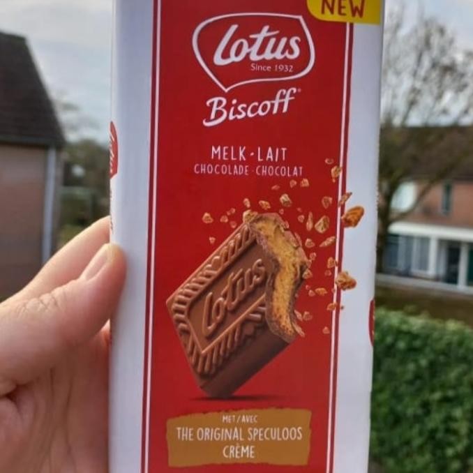 

LOTUS BISCOFF MELK - LAIT / MILK CHOCOLATE