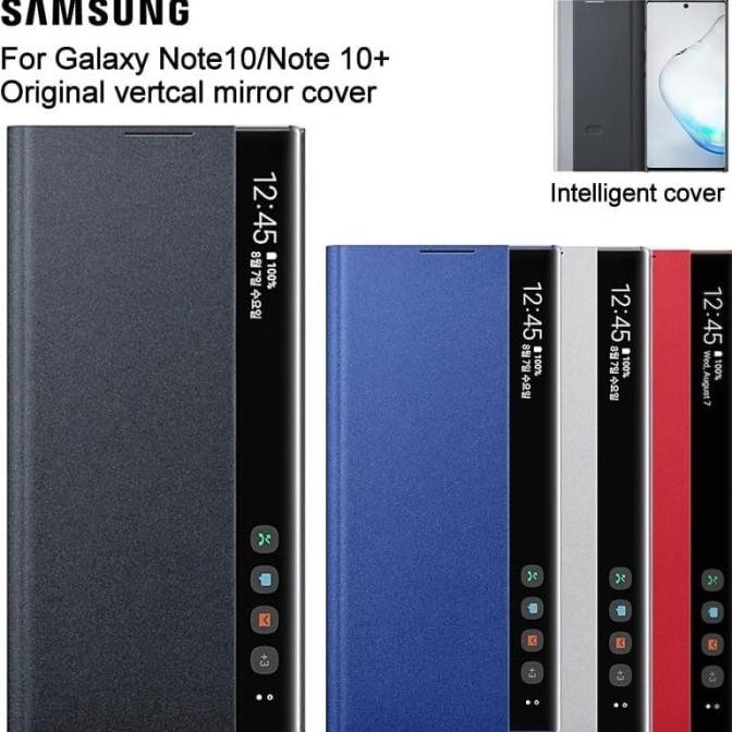 Flip Case Samsung Galaxy Note 10 / Note 10 Plus Flip Case Clear View