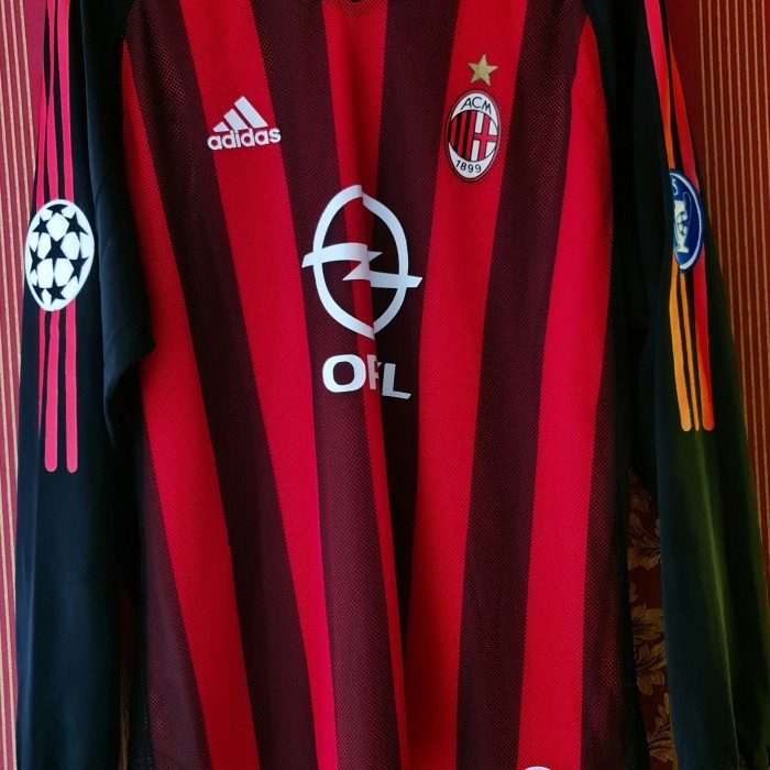 MILAN HOME LS PLAYER ISSUE