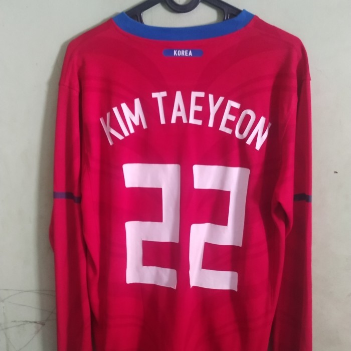 JERSEY TIMNAS KOREA SELATAN 2010 TAEYEON