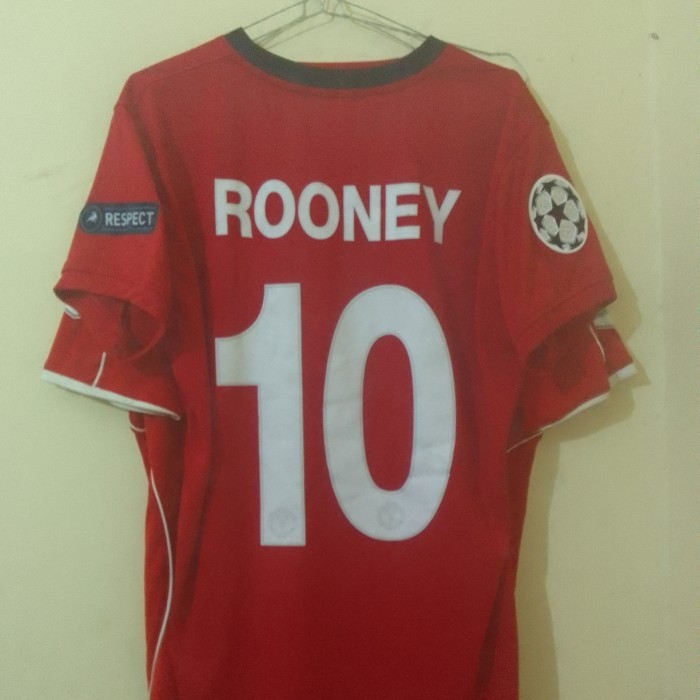 ORIGINAL JERSEY MANCHESTER UNITED HOME 2008/9