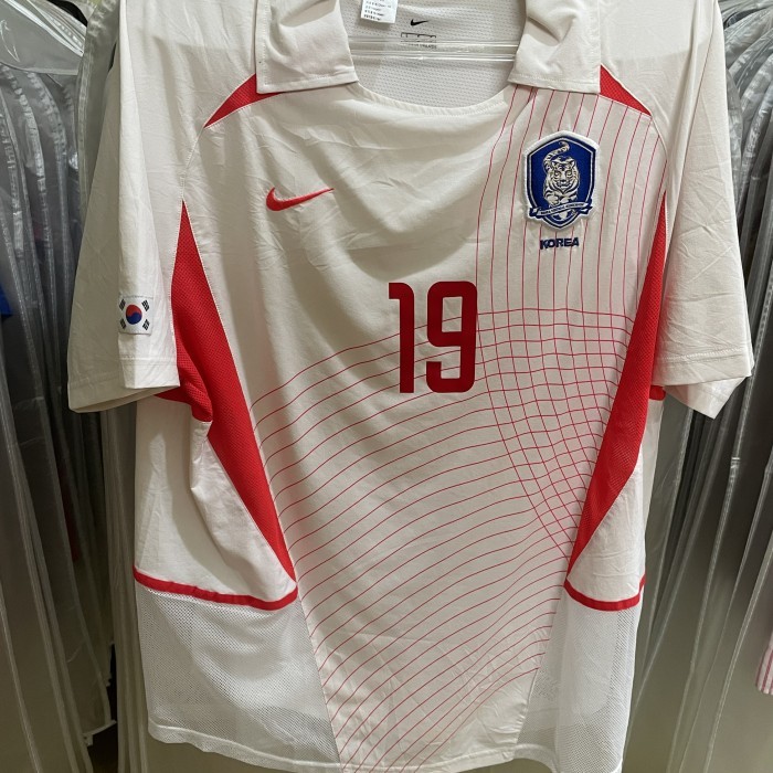 JERSEY SOUTH KOREA KOREA SELATAN AWAY 2002