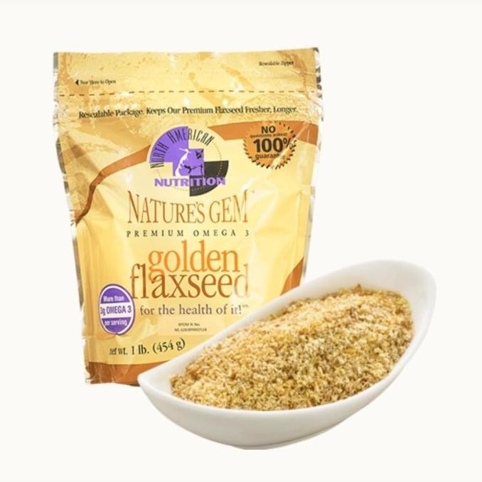 

Golden Flaxseed Natures Gem / Flexseed