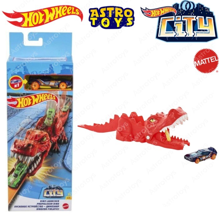 HOT WHEELS CITY DOWNTOWN MATTEL TRACK SET ORIGINAL - MAINAN ANAK TREK LINTASAN MOBIL HOTWHEELS