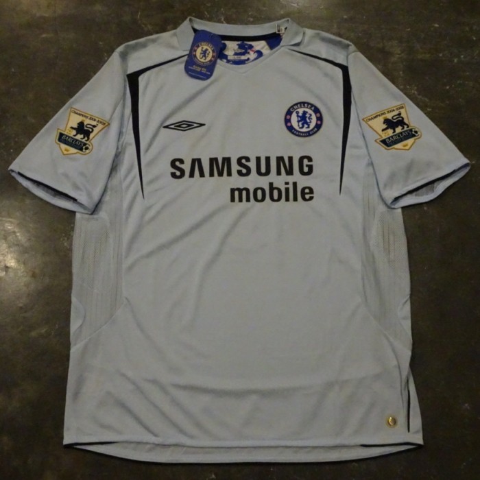 JERSEY CHELSEA FC 2005/2006 CENTENARY AWAY KIT