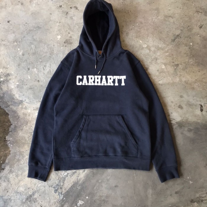 HOODIE CARHARTT ORIGINAL HITAM BLACK SWEATER