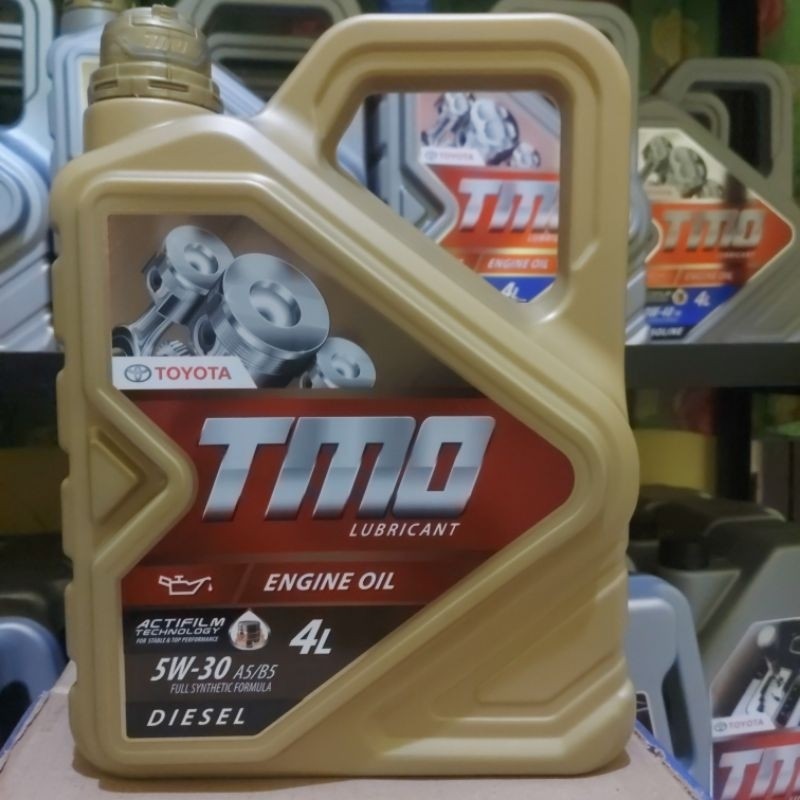 OLI MESIN TMO 5W-30 FULL SYNTHETIC FORMULA .DIESEL.4LITER