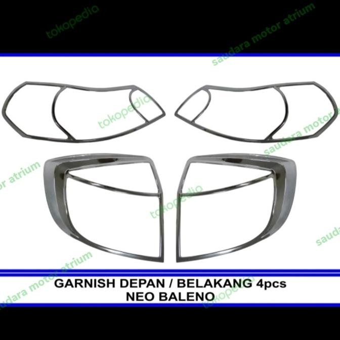 Garnish Lampu Depan Belakang Suzuki Neo Baleno 2008 2009 2010  Ready