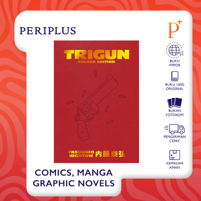 Trigun Deluxe Edition - 9781506738710