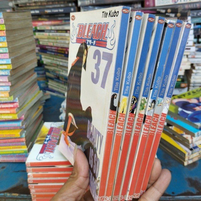 Komik Bleach full set