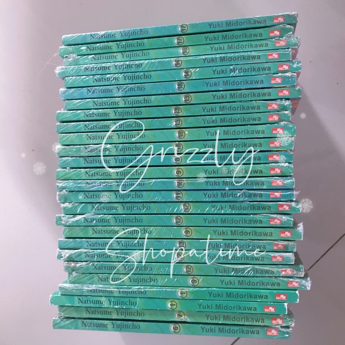 Komik Natsume Yujincho 11 12 13 14 15 16 17 18 SEGEL CABUTAN PART 2