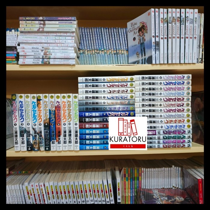 Komik Manga Berserk volume 1-31 Bahasa Jepang