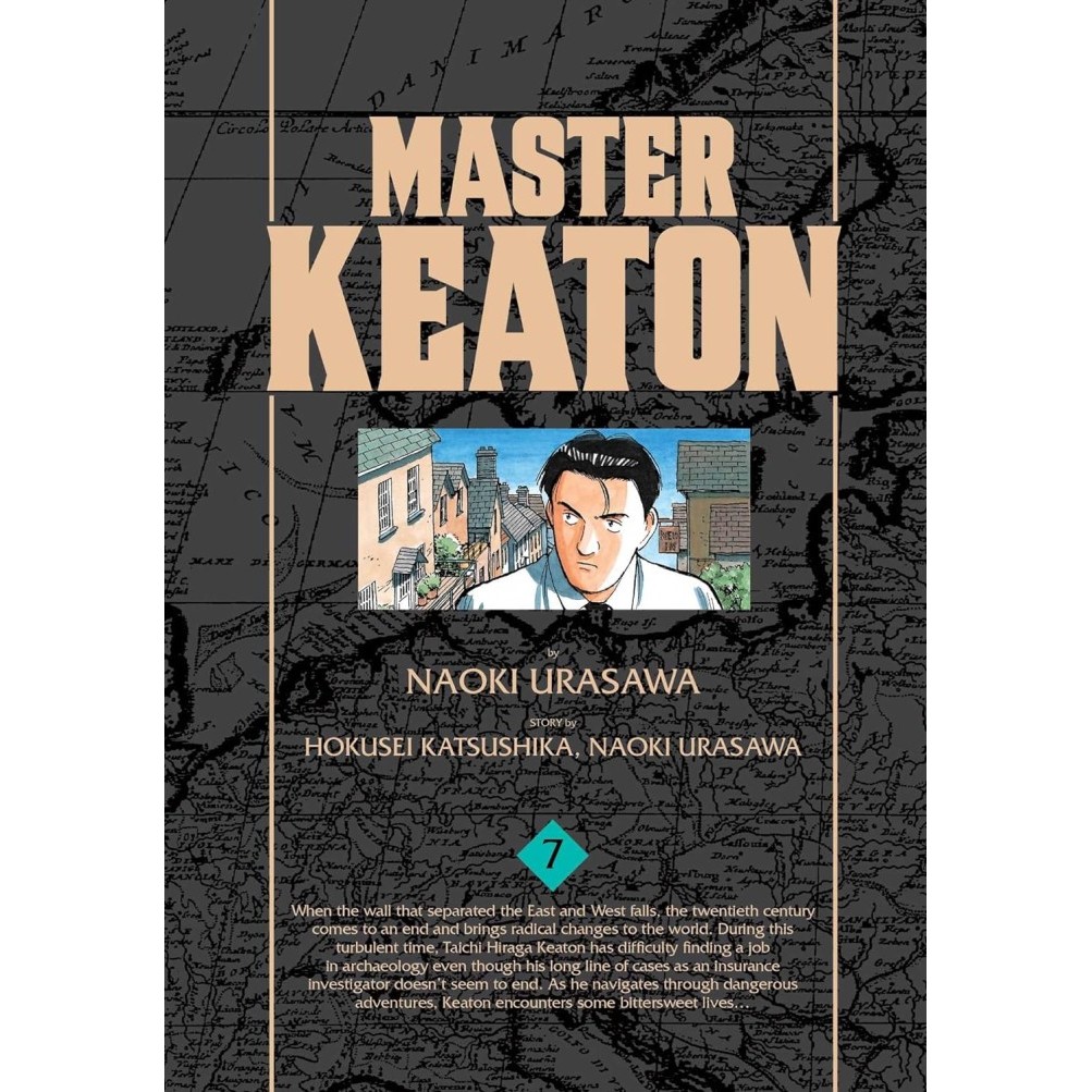 MASTER KEATON, VOL. 7