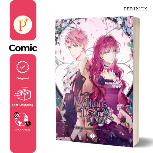 Villains Are Destined to Die, Vol. 3 - 9798400900143