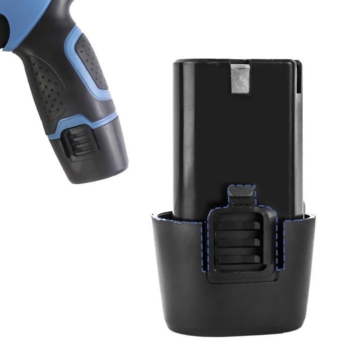 Baterai Litium Li-Ion 12V Baterai Bor Elektrik Cordless Rechargeable [terbaik]