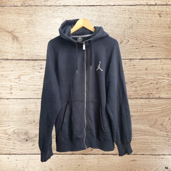 JAKET HOODIE AIR JORDAN BRANDED IMPORT/ JAKET KERENAIR JORDAN