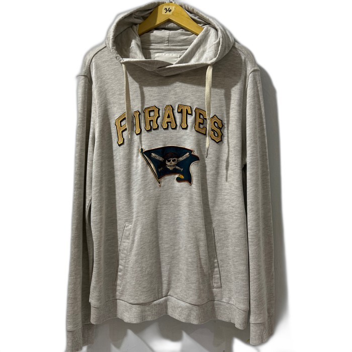 SWEATER HOODIE MLB PIRATES ABU