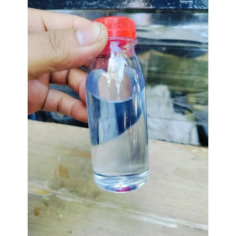 

hg-24 Resin Bening 500 Gram + katalis 25 Gram Premium