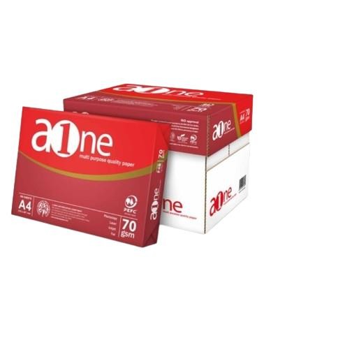 

To94 KERTAS HVS / PRINT / FOTOCOPY A-ONE A4 70 GRAM (1 RIM) MURAH Murah