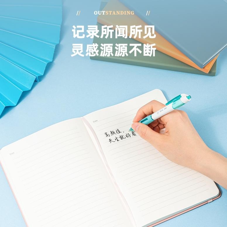 

JPF-1015 Deli Leather Cover Notebook / Buku Catatan Cover Kulit A5 96 Lembar Warna Pastel 22295 Termurah