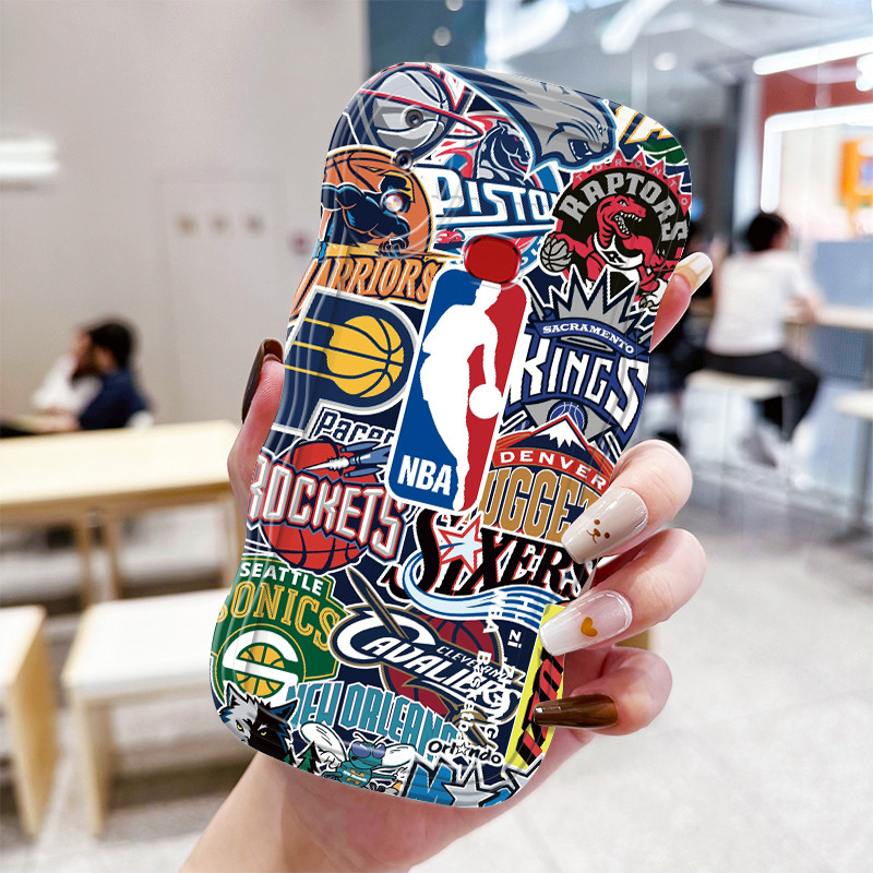 Casing Hp Untuk Samsung Galaxy A10s M01s Case HP ikon bola basket casing pelindung Softcase ponsel t