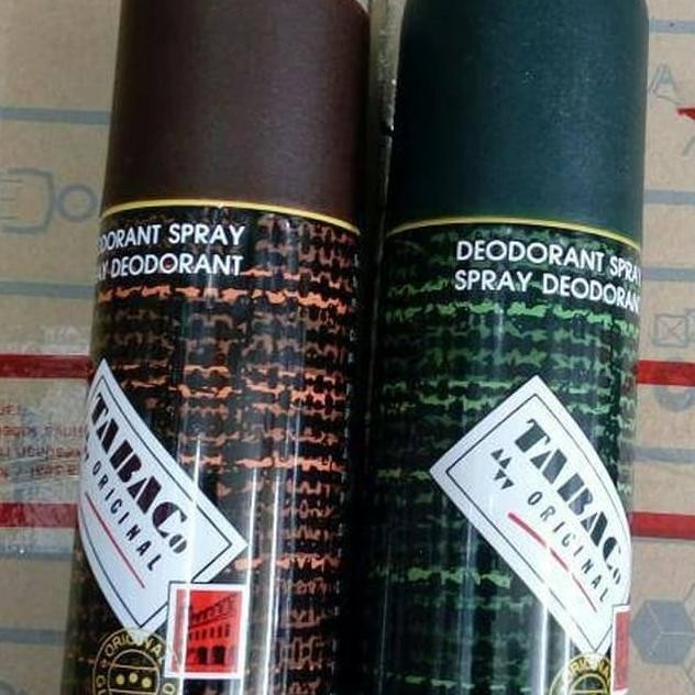 Tabac Deodorant Spray Bpom 200Ml - Deodorant Tabac