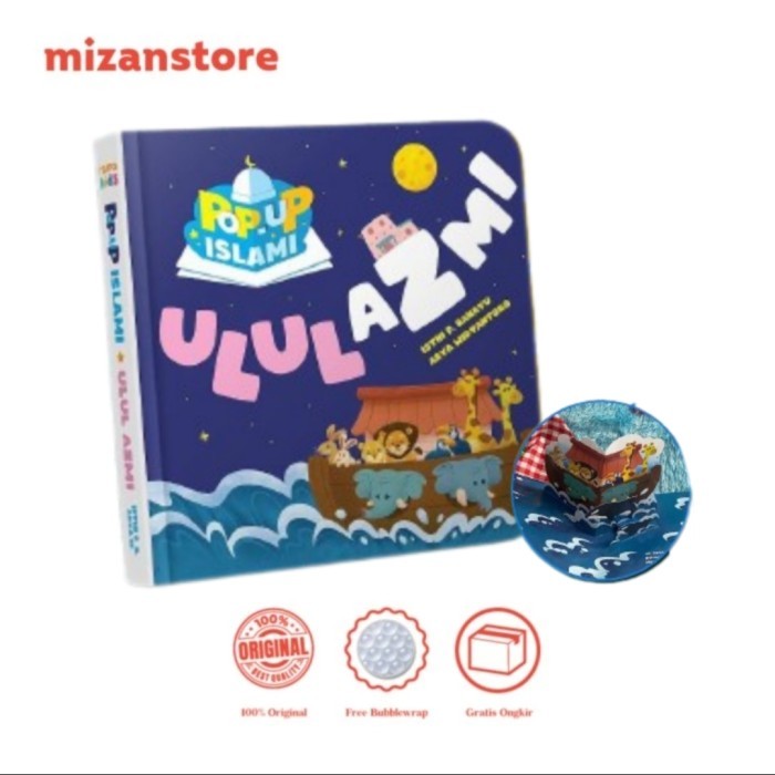 Buku - Buku Pop-Up Islami Ulul Azmi Buku Cerita Anak
