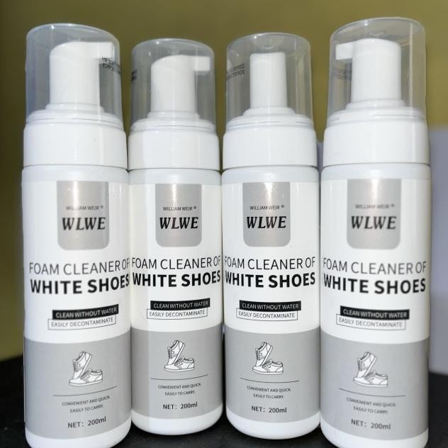 Foam Instan Sneakers Cleaner Pembersih Sepatu Setara Kiwi