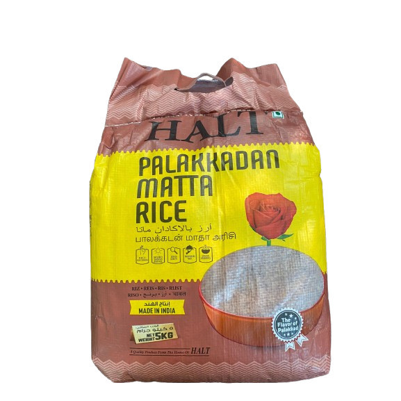 

~^~^~^] HALT PALAKKADAN MATTA RICE 5 KG