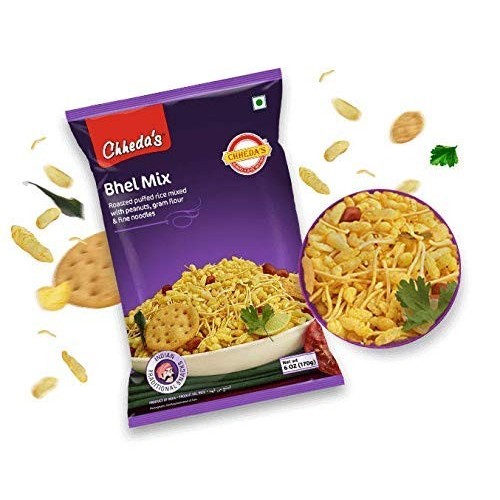 

^^^^^] CHHEDA'S BHEL MIX 400 GM