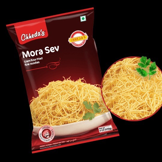 

Silahkan Order] CHHEDA'S MORA SEV 170GM