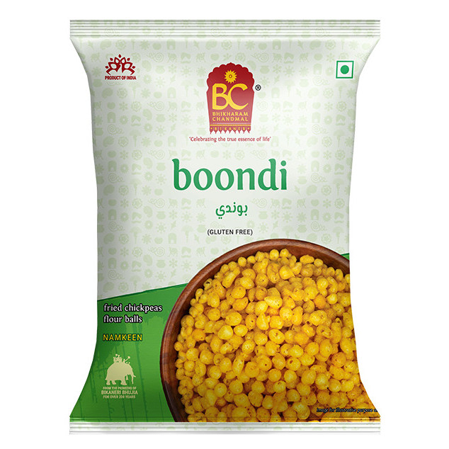 

((((()paling dicari] BHIKHARAM CHANDMAL PLAIN BOONDI 200 GM
