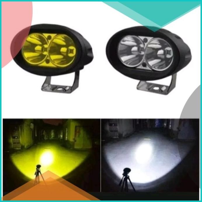 Lampu tembak sorot cwl cree owl 2 LED 20 watt worklight motor mobil U