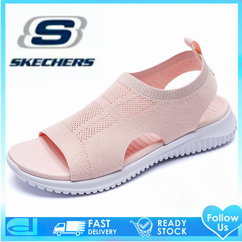 skechers_ sepatu wanita skechers_ sandal untuk Wanita sepatu wanita Sepatu kulit kasual wanita sepat