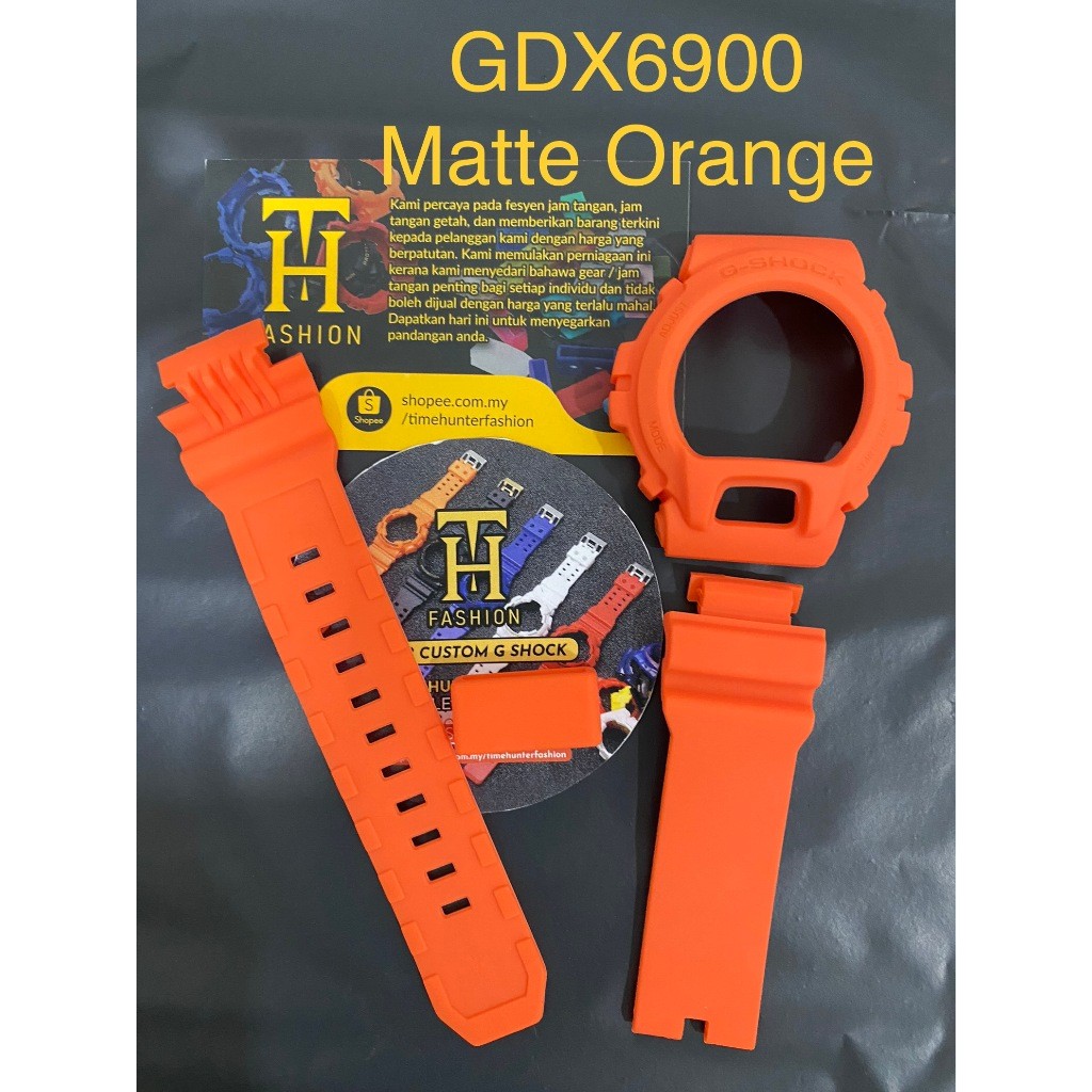 NEW BNB GDX6900 SOLID MATTE + BAND & BEZEL CUSTOM + TALI JAM GSHCK |89SbLm3G|