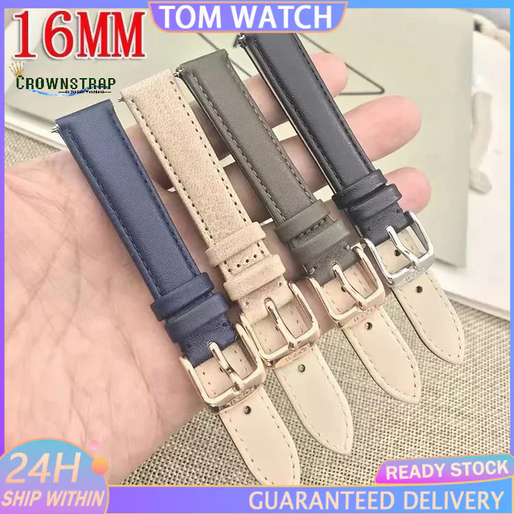 Tali Kulit FOSSIL 16mm Cocok untuk Jam Tangan ES4092 ES3913 ES4260 ES3713 |22AlQSgY|