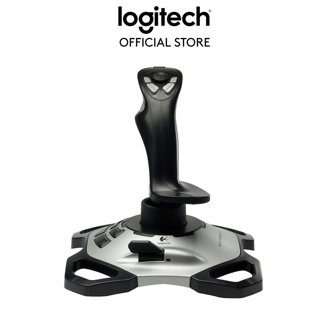Logitech JOYSTICK ATTACK 3D Pro Gaming Steering Wheel - |0agB9pmB|