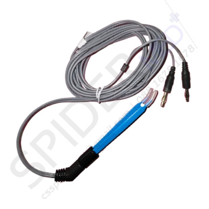 Elektroda Bipolar Forceps 10,5 cm Dengan Kabel Cauter Electrosurgical Unit ESU