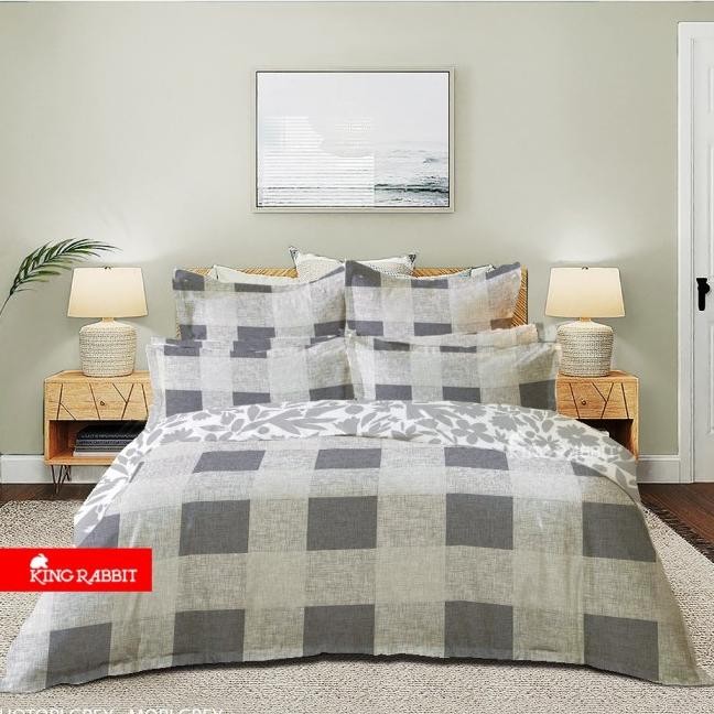 Bedcover Set King Rabbit 180X200