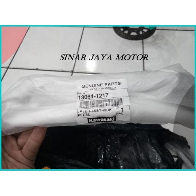 Kick starter / Selahan Ninja R Ori / Original Kawasaki Chrome / Crum