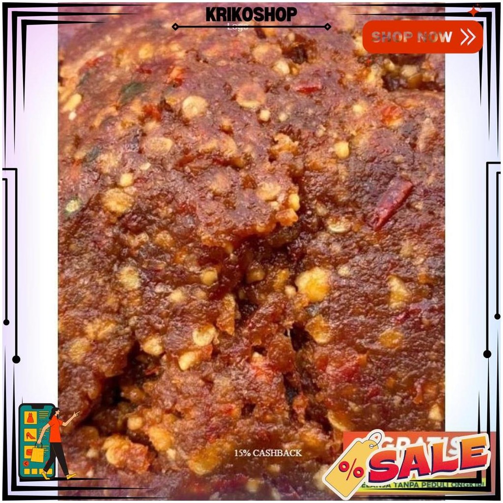 

Sambel Pedes Khas Blitar 1Kg Bg Terlaris