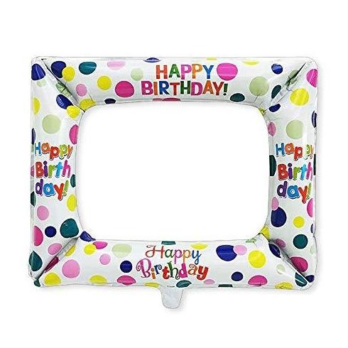 GHT BALON BENTUK FRAME FOTO PHOTO BOOTH TERLARIS