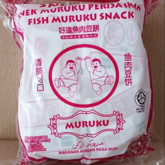 

Bya - Muruku Fish Snack 270 Gr