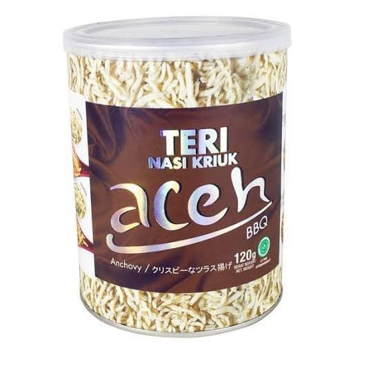 

Bya - Teri Nasi Kriuk Aceh Bbq 120 Gr.