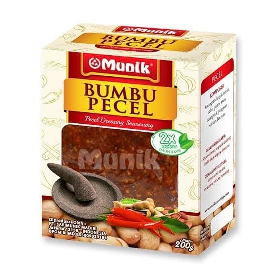 

Bya - Munik Bumbu Pecel 200 Gr