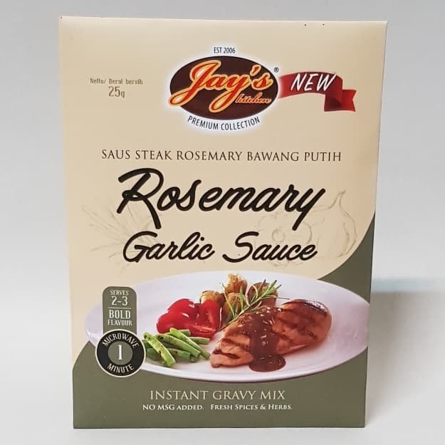 

Bya - Jay'S Rosemary Garlic Sauce Instant Gravy Mix 25 Gr